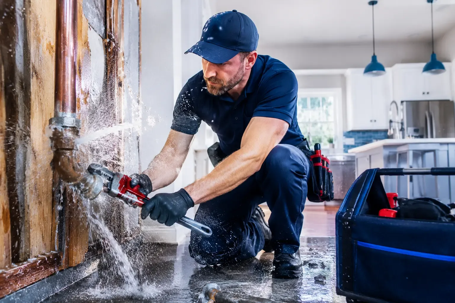 Local emergency pipe repair professionals in Brodhead, KY